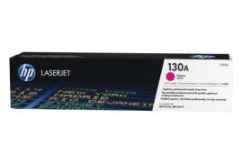 HP 130A Magenta Standard Capacity Toner Cartridge 1K pages for HP Color LaserJet Pro M176/M177 - CF353A