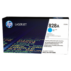 HP 828A Cyan Standard Capacity Drum 30K pages for HP Color LaserJet Enterprise M855/M880 - CF359A Image