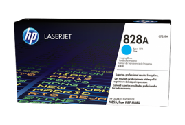 HP 828A Cyan Standard Capacity Drum 30K pages for HP Color LaserJet Enterprise M855/M880 - CF359A