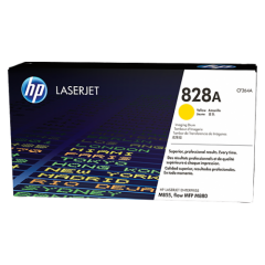 HP 828A Yellow Standard Capacity Drum 30K pages for HP Color LaserJet Enterprise M855/M880 - CF364A Image