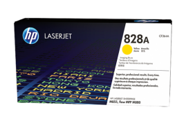 HP 828A Yellow Standard Capacity Drum 30K pages for HP Color LaserJet Enterprise M855/M880 - CF364A