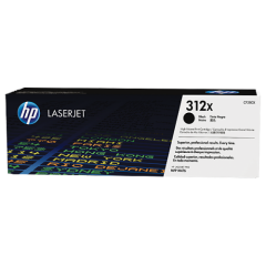 HP 312X Black High Yield Toner Cartridge 4.4K pages for HP Color LaserJet Pro M476 - CF380X Image