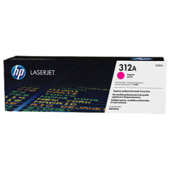 HP 312A Magenta Standard Capacity Toner Cartridge 2.7K pages for HP Color LaserJet Pro M476 - CF383A Image