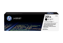 HP 201A Black Standard Capacity Toner Cartridge 1.5K pages for HP Color LaserJet Pro M252/M274/M277 - CF400A