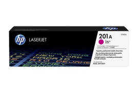 HP 201A Magenta Standard Capacity Toner Cartridge 1.4K pages for HP Color LaserJet Pro M252/M274/M277 - CF403A