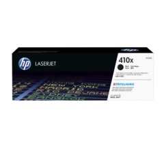 HP 410X Black High Yield Toner Cartridge 6.5K pages for HP Color LaserJet Pro M377/M452/M477 - CF410X Image