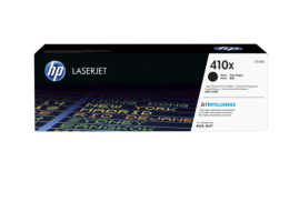 HP 410X Black High Yield Toner Cartridge 6.5K pages for HP Color LaserJet Pro M377/M452/M477 - CF410X