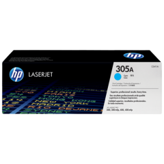 HP 410A Cyan Standard Capacity Toner Cartridge 2.3K pages for HP Color LaserJet Pro M377/M452/M477 - CF411A Image