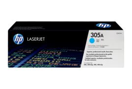 HP 410A Cyan Standard Capacity Toner Cartridge 2.3K pages for HP Color LaserJet Pro M377/M452/M477 - CF411A