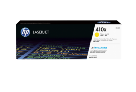 HP 410X Yellow High Yield Toner Cartridge 5K pages for HP Color LaserJet Pro M377/M452/M477 - CF412X