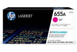 HP 655A Magenta Standard Capacity Toner Cartridge 10.5K pages for HP Color LaserJet Enterprise M652/M653/MFP M681/MFP M682 - CF453A