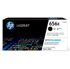 HP 656X Black High Yield Toner Cartridge 27K pages for HP Color LaserJet Enterprise M652/M653 - CF460X Image