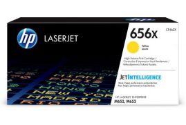 HP 656X Yellow High Yield Toner Cartridge 22K pages for HP Color LaserJet Enterprise M652/M653 - CF462X