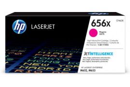 HP 656X Magenta High Yield Toner Cartridge 22K pages for HP Color LaserJet Enterprise M652/M653 - CF463X