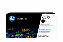 HP 657X Black High Yield Toner Cartridge 28K pages for HP Color LaserJet Enterprise MFP M681/MFP M682 - CF470X