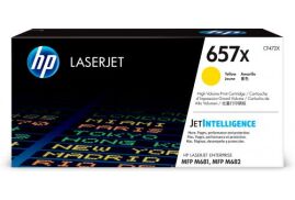 HP 657X Yellow High Yield Toner Cartridge 23K pages for HP Color LaserJet Enterprise MFP M681/MFP M682 - CF472X