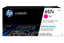 HP 657X Magenta High Yield Toner Cartridge 23K pages for HP Color LaserJet Enterprise MFP M681/MFP M682 - CF473X
