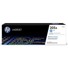 HP 205A Cyan Standard Capacity Toner Cartridge 900 pages for HP Color LaserJet Pro MFP M180/181 - CF531A Image