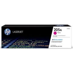 HP 205A Magenta Standard Capacity Toner Cartridge 900 pages for HP Color LaserJet Pro MFP M180/181 - CF533A Image