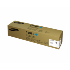 Samsung CLTC808S Cyan Toner Cartridge 20K pages - SS560A Image