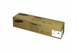 Samsung CLTC808S Cyan Toner Cartridge 20K pages - SS560A