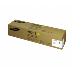 Samsung CLTY808S Yellow Toner Cartridge 20K pages - SS735A Image