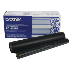 Brother Black Thermal Transfer Film Ribbon (Pack of 4) PC304RF Image