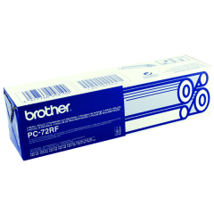 Brother Thermal Transfer Ink Ribbon (Pack of 2) PC72RF Image