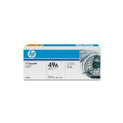 HP 49A Black Standard Capacity Toner Cartridge 2.5K pages for HP LaserJet 1160/1320/3390/3392 - Q5949A Image