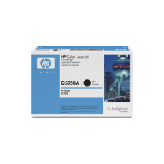 HP 643A Standard Capacity Contract Toner Cartridge 11K pages for HP Color LaserJet 4700 - Q5950A Image