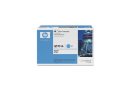 HP 643A Standard Capacity Contract Toner Cartridge 10K pages for HP Color LaserJet 4700 - Q5951A