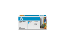 HP 124A Cyan Standard Capacity Toner Cartridge 2K pages for HP Color LaserJet 1600/2600/2605/CM1015/CM1017 - Q6001A