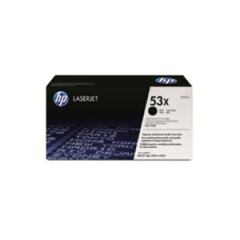 HP 53X Black High Yield Toner Cartridge 7K pages for HP LaserJet P2014/P2015/M2727MFP - Q7553X Image