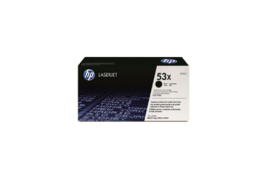 HP 53X Black High Yield Toner Cartridge 7K pages for HP LaserJet P2014/P2015/M2727MFP - Q7553X