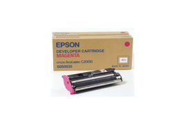 OEM Epson C13S050035 Toner Cart Magenta C2000 6k