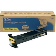OEM Epson C13S050490 Yellow Toner 8k Image