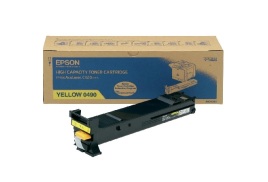 OEM Epson C13S050490 Yellow Toner 8k