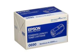 Epson 690 Black Standard Capacity Toner Cartridge 2.7k pages - C13S050690