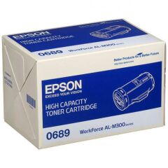 Epson 691 Black High Yield Toner Cartridge 10k pages - C13S050691 Image