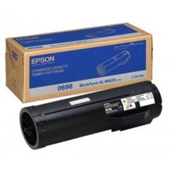 OEM Epson C13S050698 Black Toner 12k Image
