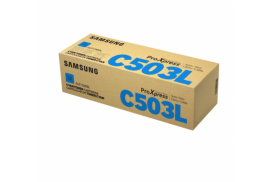 Samsung CLTC503L Cyan Toner Cartridge 5K pages - SU014A
