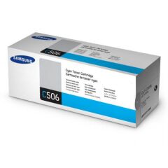 Samsung CLTC506L Cyan Toner Cartridge 3.5K pages - SU038A Image