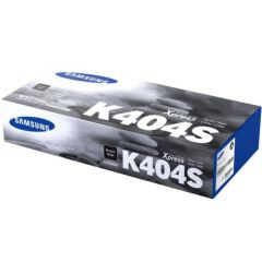 Samsung CLTK404S Black Toner Cartridge 1K pages - SU100A Image