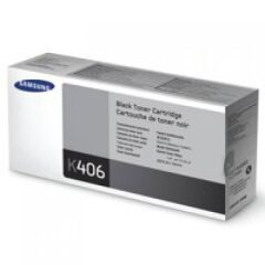 Samsung CLTK406S Black Toner Cartridge 1.5K pages - SU118A Image
