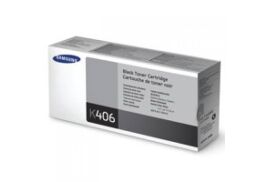 Samsung CLTK406S Black Toner Cartridge 1.5K pages - SU118A