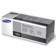Samsung CLTK504S Black Toner Cartridge 2.5K pages - SU158A Image