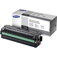Samsung CLTK506L Black Toner Cartridge 6K pages - SU171A Image