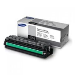 Samsung CLTK506S Black Toner Cartridge 2K pages - SU180A Image