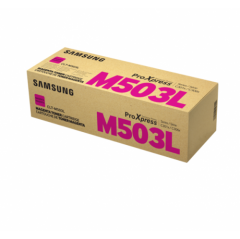 Samsung CLTM503L Magenta Toner Cartridge 5K pages - SU281A Image