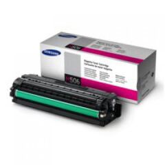 Samsung CLTM506S Magenta Toner Cartridge 1.5K pages - SU314A Image